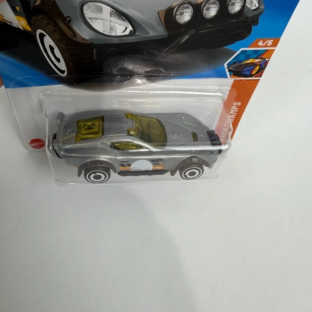Hot Wheels El Segundo‎ Rallye Silver Track Champs 4/5 New for 2025 242/250 HYW58